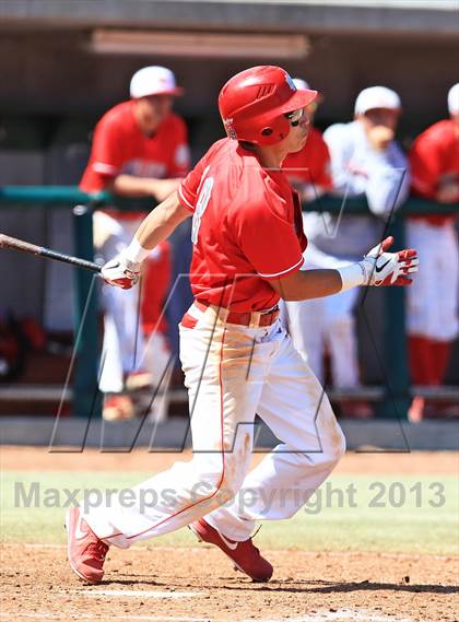 Thumbnail 3 in Harvard-Westlake vs. Mater Dei (National High School Invitational Championship) photogallery.