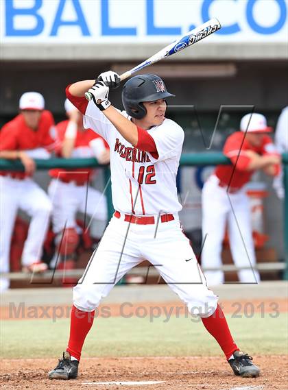 Thumbnail 2 in Harvard-Westlake vs. Mater Dei (National High School Invitational Championship) photogallery.