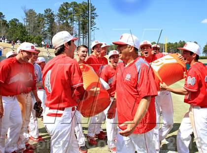 Thumbnail 2 in Harvard-Westlake vs. Mater Dei (National High School Invitational Championship) photogallery.