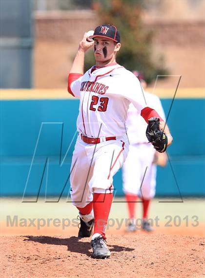 Thumbnail 1 in Harvard-Westlake vs. Mater Dei (National High School Invitational Championship) photogallery.