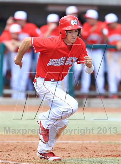 Thumbnail 2 in Harvard-Westlake vs. Mater Dei (National High School Invitational Championship) photogallery.