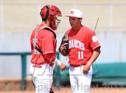 Thumbnail 1 in Harvard-Westlake vs. Mater Dei (National High School Invitational Championship) photogallery.