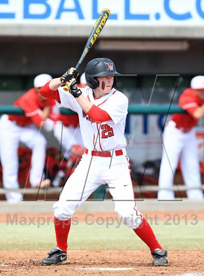 Thumbnail 3 in Harvard-Westlake vs. Mater Dei (National High School Invitational Championship) photogallery.