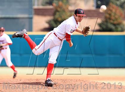 Thumbnail 1 in Harvard-Westlake vs. Mater Dei (National High School Invitational Championship) photogallery.