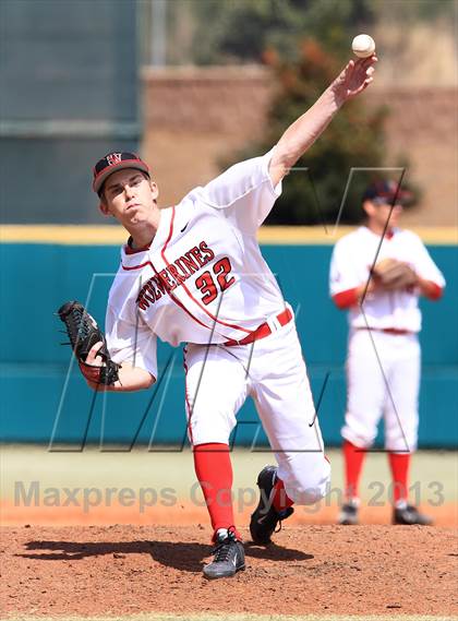 Thumbnail 2 in Harvard-Westlake vs. Mater Dei (National High School Invitational Championship) photogallery.