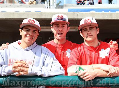Thumbnail 3 in Harvard-Westlake vs. Mater Dei (National High School Invitational Championship) photogallery.