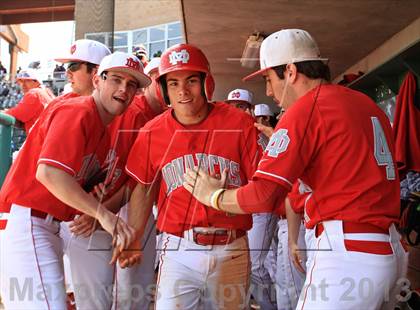 Thumbnail 1 in Harvard-Westlake vs. Mater Dei (National High School Invitational Championship) photogallery.