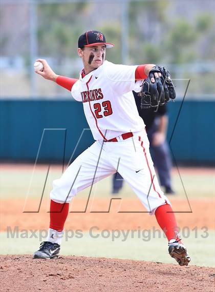 Thumbnail 3 in Harvard-Westlake vs. Mater Dei (National High School Invitational Championship) photogallery.