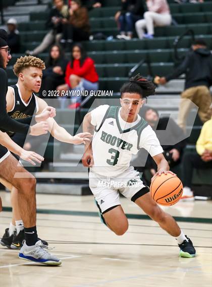 Thumbnail 2 in Edison vs. Hoover (Hoover Holiday Invitational Tournament) photogallery.