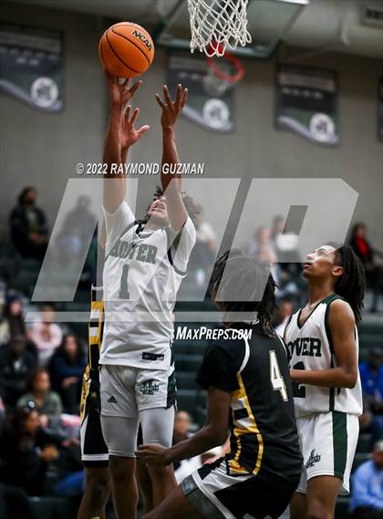 Thumbnail 2 in Edison vs. Hoover (Hoover Holiday Invitational Tournament) photogallery.