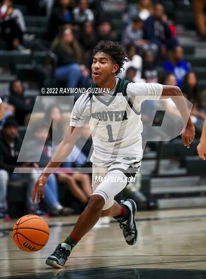 Thumbnail 1 in Edison vs. Hoover (Hoover Holiday Invitational Tournament) photogallery.