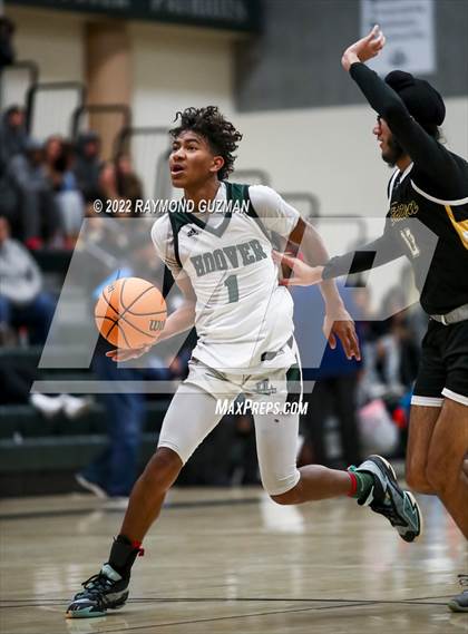 Thumbnail 2 in Edison vs. Hoover (Hoover Holiday Invitational Tournament) photogallery.