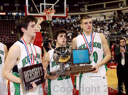 Thumbnail 1 in Holy Cross vs. Beaver Falls (PIAA Class AA Final) photogallery.