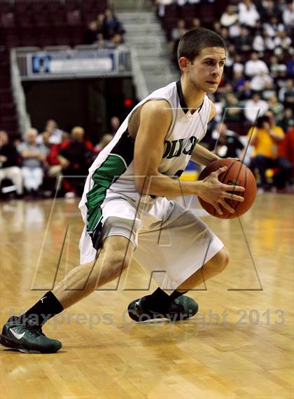 Thumbnail 2 in Holy Cross vs. Beaver Falls (PIAA Class AA Final) photogallery.