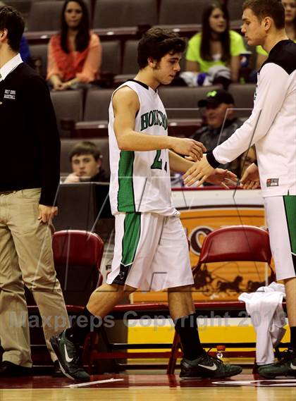 Thumbnail 3 in Holy Cross vs. Beaver Falls (PIAA Class AA Final) photogallery.