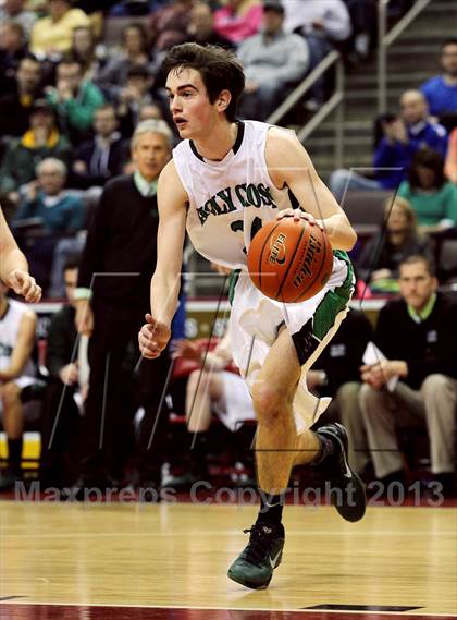 Thumbnail 2 in Holy Cross vs. Beaver Falls (PIAA Class AA Final) photogallery.