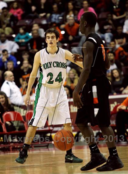 Thumbnail 2 in Holy Cross vs. Beaver Falls (PIAA Class AA Final) photogallery.