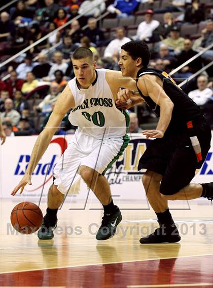 Thumbnail 3 in Holy Cross vs. Beaver Falls (PIAA Class AA Final) photogallery.