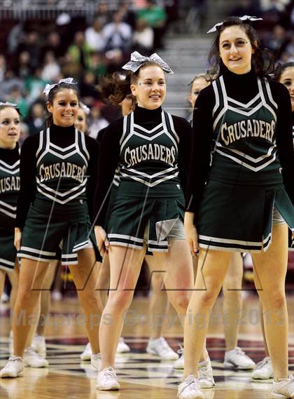 Thumbnail 3 in Holy Cross vs. Beaver Falls (PIAA Class AA Final) photogallery.