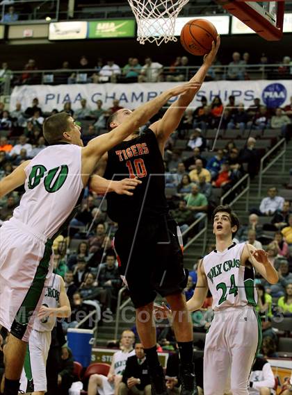 Thumbnail 1 in Holy Cross vs. Beaver Falls (PIAA Class AA Final) photogallery.