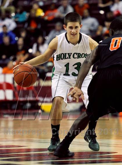Thumbnail 2 in Holy Cross vs. Beaver Falls (PIAA Class AA Final) photogallery.