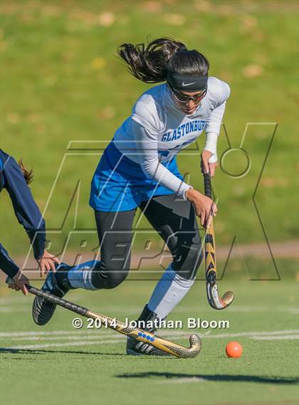 Thumbnail 3 in Darien vs. Glastonbury (CIAC Class L Final) photogallery.