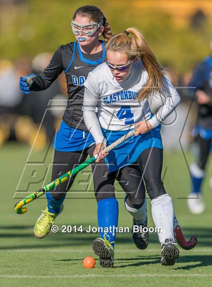 Thumbnail 3 in Darien vs. Glastonbury (CIAC Class L Final) photogallery.