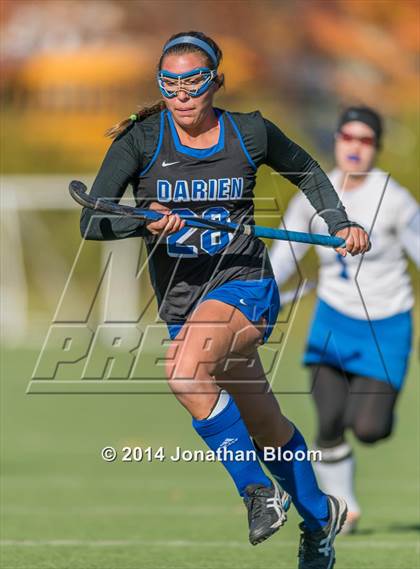 Thumbnail 3 in Darien vs. Glastonbury (CIAC Class L Final) photogallery.
