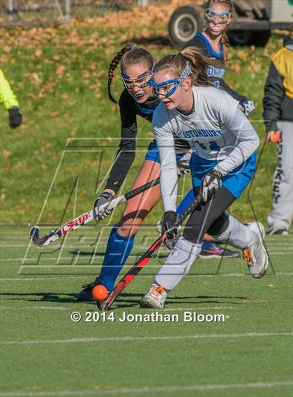 Thumbnail 3 in Darien vs. Glastonbury (CIAC Class L Final) photogallery.