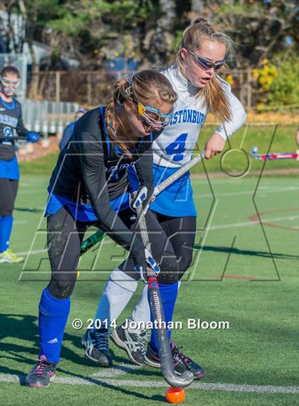 Thumbnail 2 in Darien vs. Glastonbury (CIAC Class L Final) photogallery.