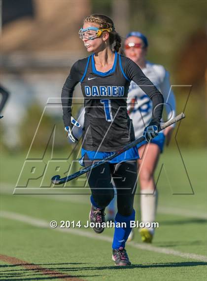 Thumbnail 2 in Darien vs. Glastonbury (CIAC Class L Final) photogallery.