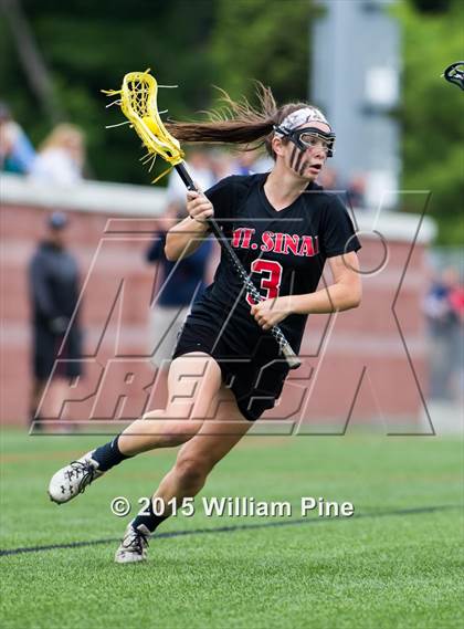 Thumbnail 1 in Mount Sinai vs. Honeoye Falls-Lima (NYSPHSAA Class C Final) photogallery.