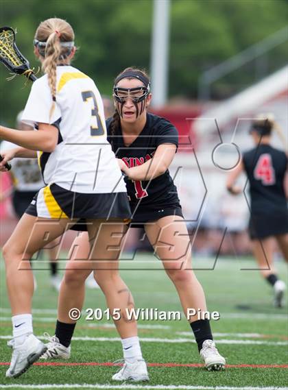 Thumbnail 1 in Mount Sinai vs. Honeoye Falls-Lima (NYSPHSAA Class C Final) photogallery.