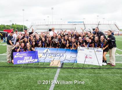 Thumbnail 3 in Mount Sinai vs. Honeoye Falls-Lima (NYSPHSAA Class C Final) photogallery.
