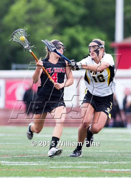 Thumbnail 2 in Mount Sinai vs. Honeoye Falls-Lima (NYSPHSAA Class C Final) photogallery.