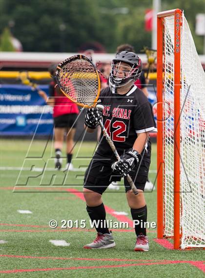 Thumbnail 3 in Mount Sinai vs. Honeoye Falls-Lima (NYSPHSAA Class C Final) photogallery.