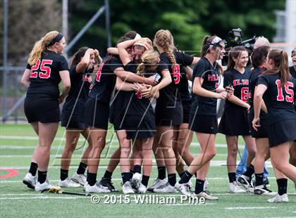 Thumbnail 1 in Mount Sinai vs. Honeoye Falls-Lima (NYSPHSAA Class C Final) photogallery.