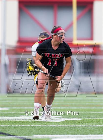 Thumbnail 2 in Mount Sinai vs. Honeoye Falls-Lima (NYSPHSAA Class C Final) photogallery.