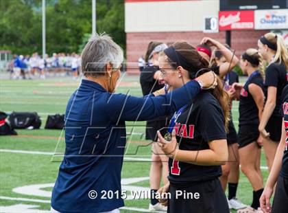 Thumbnail 3 in Mount Sinai vs. Honeoye Falls-Lima (NYSPHSAA Class C Final) photogallery.