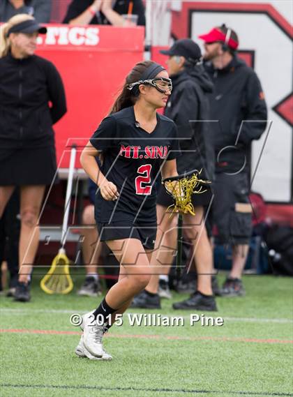 Thumbnail 1 in Mount Sinai vs. Honeoye Falls-Lima (NYSPHSAA Class C Final) photogallery.