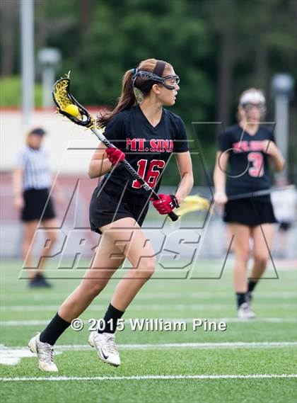 Thumbnail 1 in Mount Sinai vs. Honeoye Falls-Lima (NYSPHSAA Class C Final) photogallery.