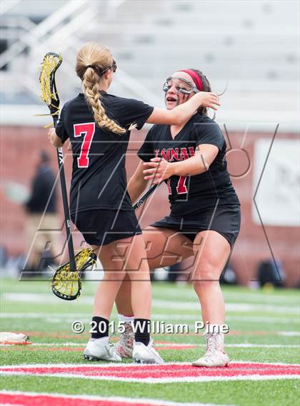 Thumbnail 3 in Mount Sinai vs. Honeoye Falls-Lima (NYSPHSAA Class C Final) photogallery.