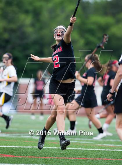 Thumbnail 3 in Mount Sinai vs. Honeoye Falls-Lima (NYSPHSAA Class C Final) photogallery.