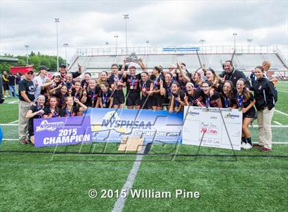 Thumbnail 2 in Mount Sinai vs. Honeoye Falls-Lima (NYSPHSAA Class C Final) photogallery.