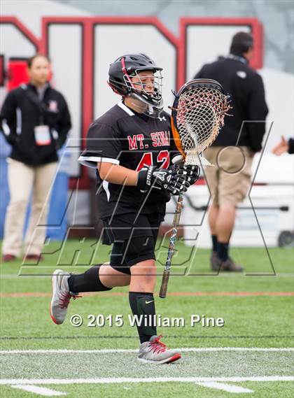 Thumbnail 2 in Mount Sinai vs. Honeoye Falls-Lima (NYSPHSAA Class C Final) photogallery.