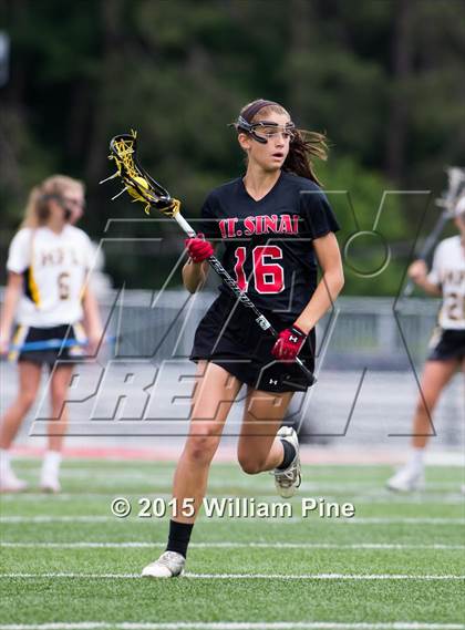 Thumbnail 3 in Mount Sinai vs. Honeoye Falls-Lima (NYSPHSAA Class C Final) photogallery.