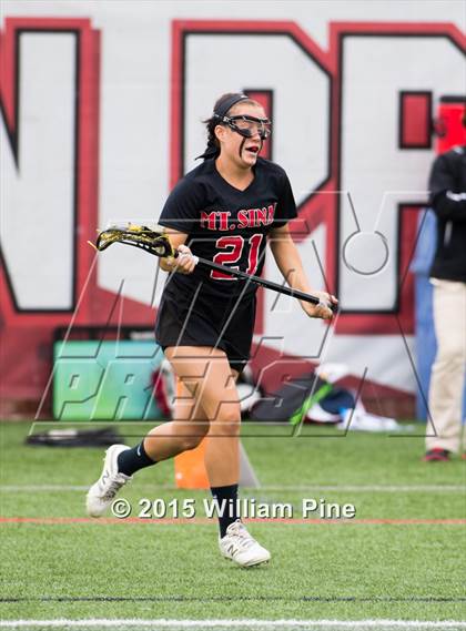 Thumbnail 2 in Mount Sinai vs. Honeoye Falls-Lima (NYSPHSAA Class C Final) photogallery.