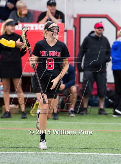 Thumbnail 2 in Mount Sinai vs. Honeoye Falls-Lima (NYSPHSAA Class C Final) photogallery.