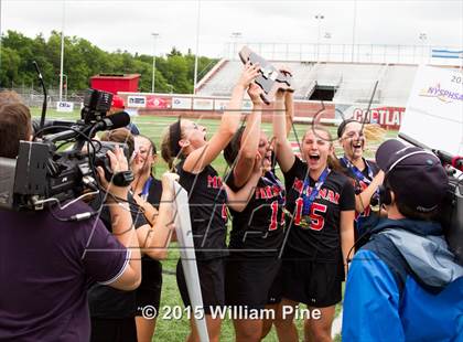 Thumbnail 3 in Mount Sinai vs. Honeoye Falls-Lima (NYSPHSAA Class C Final) photogallery.