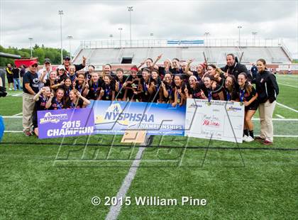 Thumbnail 3 in Mount Sinai vs. Honeoye Falls-Lima (NYSPHSAA Class C Final) photogallery.